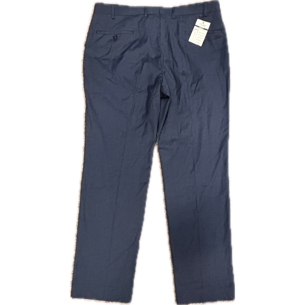 Ralph Lauren Mens Slim Fit Comfort Flex Dress Pants Blue 38x30 NWT EVNSPDGXD64S